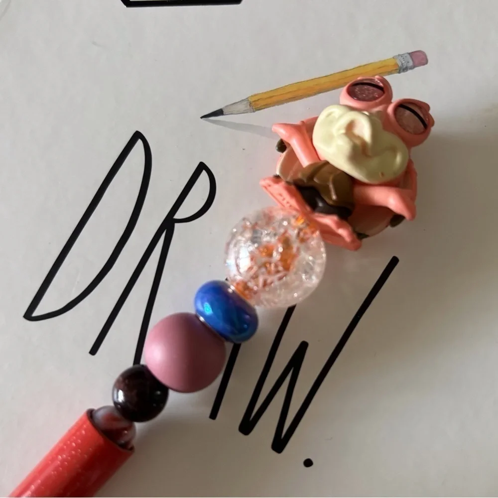 Disney Doorables: Star Wars: Jar Jar Binks handmade beaded pen